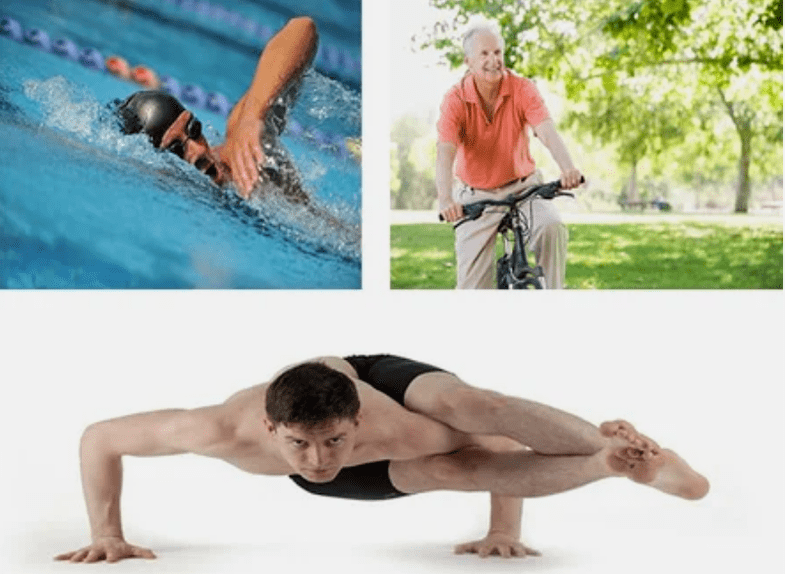 Sport to improve potency