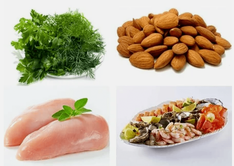 We eat properly for potency