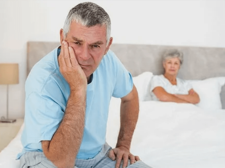 What happens to potency after 60 years