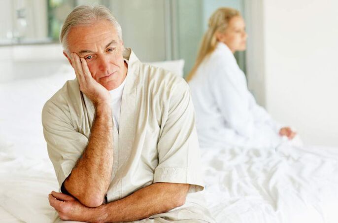 Increased potency men over 60 years old