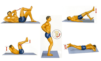 Physical exercises to increase potency