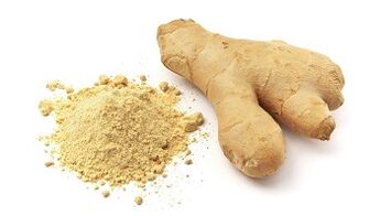 Ginger to increase potency