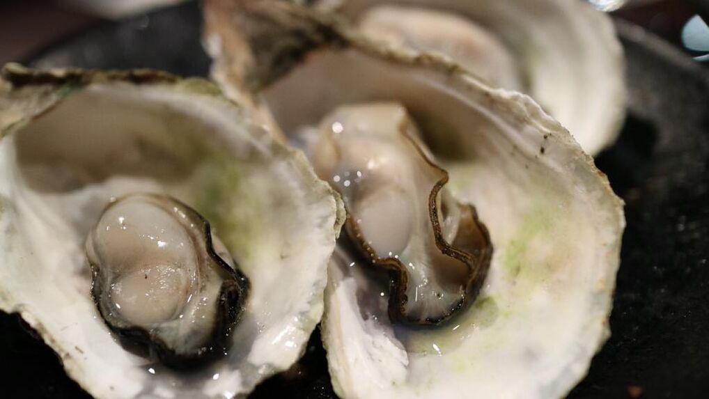 Oysters for potency